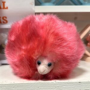 Pink Pygmy puff plush Wizarding world of Harry Potter